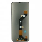 Дисплейный модуль с тачскрином для Infinix Hot 20i (черный) (LCD) — 3