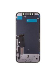 Дисплей с тачскрином для Apple iPhone XR (черный) (AA)