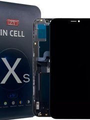 Дисплей с тачскрином для Apple iPhone XS (черный) (OLED) (AAA)
