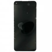 Дисплейный модуль с тачскрином для Realme Q5 (черный) — 1