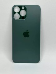 Задняя крышка для Apple iPhone 13 (зеленая) Премиум