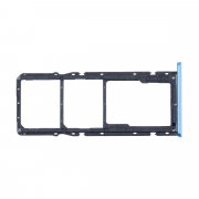 Контейнер SIM для Realme C11 2021 (синий)
