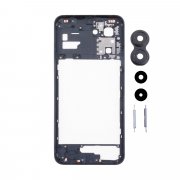 Средняя часть для Realme C33 (черный)