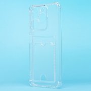 Чехол-накладка для Realme C61 4G Global (прозрачная) — 2