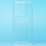 Чехол-накладка для Realme C61 4G Global (прозрачная) — 1