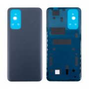 Превью Задняя крышка для Xiaomi Redmi Note 11 (голубая) Премиум — 6