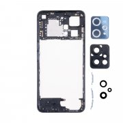Средняя часть для Realme 9 Pro Plus (черная)