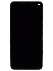 Дисплей с тачскрином для Samsung Galaxy S10 (G973F) (черный) — 2