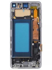 Дисплей с тачскрином для Samsung Galaxy S10 (G973F) (черный) — 1