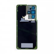 Задняя крышка для Samsung Galaxy S21 Ultra (G998B) (черная)