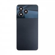 Превью Задняя крышка для Realme C51 (черная) Премиум — 2