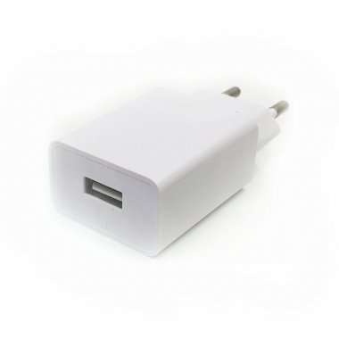 Универсальное зарядное устройство 220V-USB iPhone 1A (кубик) — 1