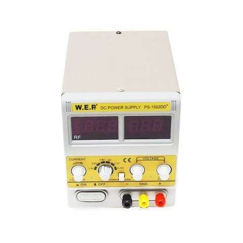 Источник питания W.E.P 1502DD+ 15V 2A — 1