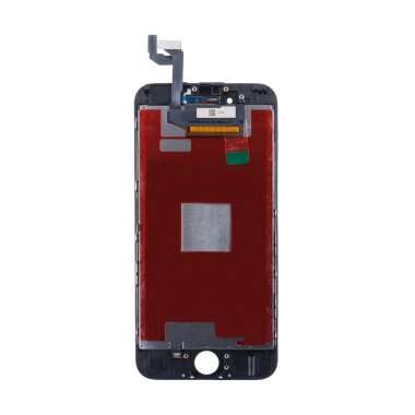 Дисплей с тачскрином для Apple iPhone 6S (черный) (AA) — 2