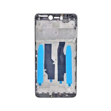 Рамка дисплея для Xiaomi Redmi Note 4X (черная) &mdash; 2