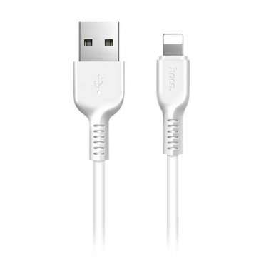 Кабель Hoco X20 Starlight Glare для Apple (USB - Lightning) белый — 1