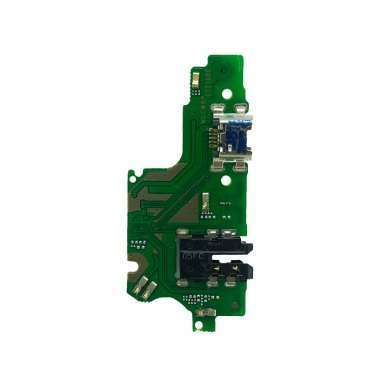 Шлейф для Huawei Y9 2018 плата на разъем зарядки/разъем гарнитуры/микрофон &mdash; 2