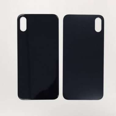 Задняя крышка для Apple iPhone XS (серая) &mdash; 1