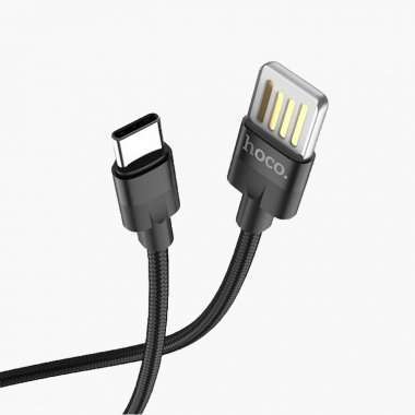 Кабель HOCO U55 Outstanding (USB - Type-C) черный — 2