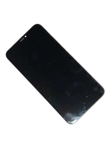 Дисплей с тачскрином для Apple iPhone XS Max (черный) LCD — 1