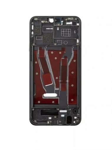 Рамка дисплея для Huawei Honor 8X (черная) &mdash; 2