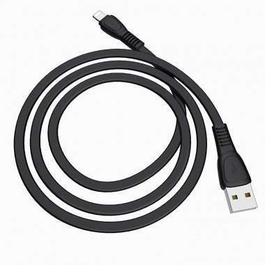 Кабель HOCO X40 Noah Charging для Apple (USB - Lightning) черный — 2