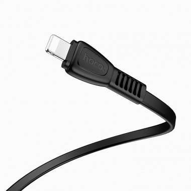 Кабель HOCO X40 Noah Charging для Apple (USB - Lightning) черный — 3