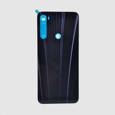 Задняя крышка для Xiaomi Redmi Note 8T (черная) &mdash; 1