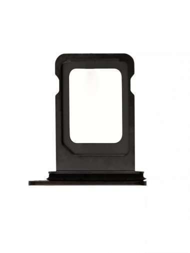 Контейнер SIM для Apple iPhone 11 (черный) &mdash; 1