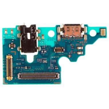 Шлейф для Samsung Galaxy A51 (A515F) плата на разъем зарядки/разъем гарнитуры/микрофон — 1