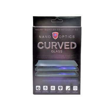 Защитное стекло для Samsung Galaxy S20 Plus (G985F) (УФ комплект с клеем и лампой) &mdash; 1