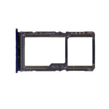 Контейнер SIM для Xiaomi Redmi Note 7 Pro (синий) &mdash; 2