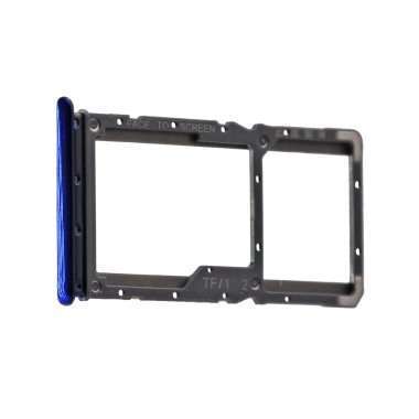 Контейнер SIM для Xiaomi Redmi Note 7 Pro (синий) &mdash; 1