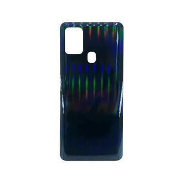 Задняя крышка для Samsung Galaxy A21s (A217F) (черный) &mdash; 1