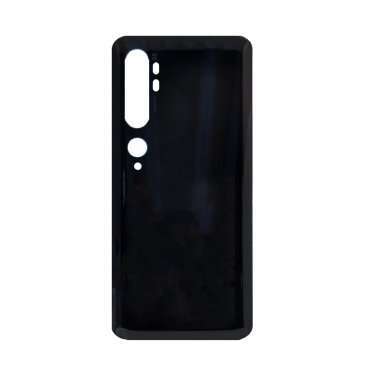 Задняя крышка для Xiaomi Mi Note 10 (черная) — 1