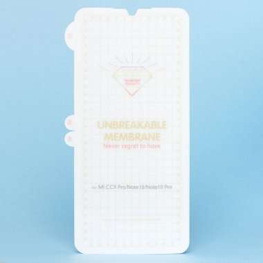 Защитная пленка силиконовая для Xiaomi Mi Note 10 (прозрачная) — 1
