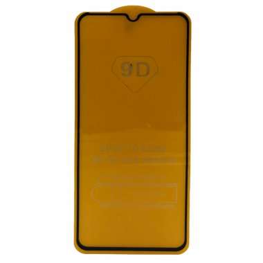 Защитное стекло для Xiaomi Redmi 9A (полное покрытие) (черное) — 1