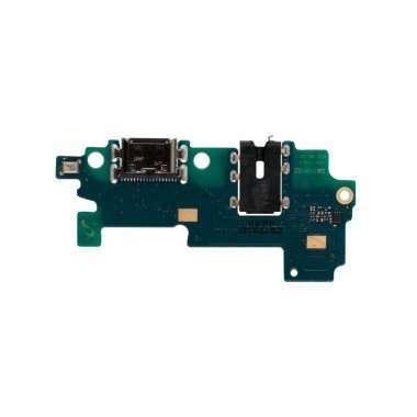 Шлейф для Samsung Galaxy A31 (A315F) плата на разъем зарядки/гарнитуры/микрофон Премиум — 2