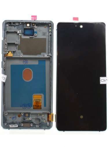 Дисплейный модуль с тачскрином для Samsung Galaxy S20 FE (G780F) (белый) &mdash; 2