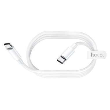 Кабель Hoco X51 High-power 100W (Type-C - Type-C) белый &mdash; 2