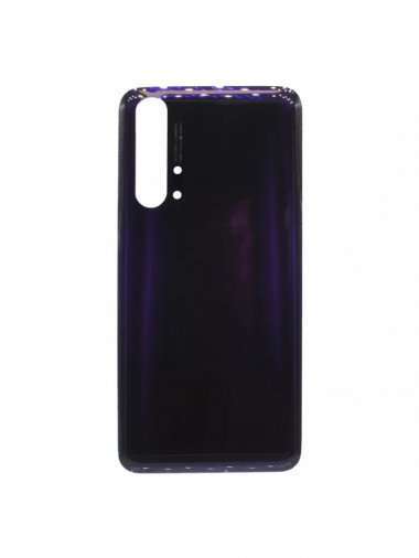 Задняя крышка для Huawei Honor 20 Pro (фиолетовая) Премиум &mdash; 3