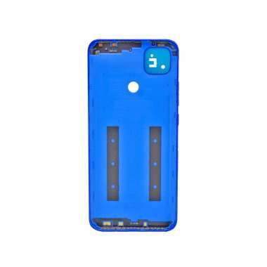 Задняя крышка для Xiaomi Redmi 9C (синяя) — 2