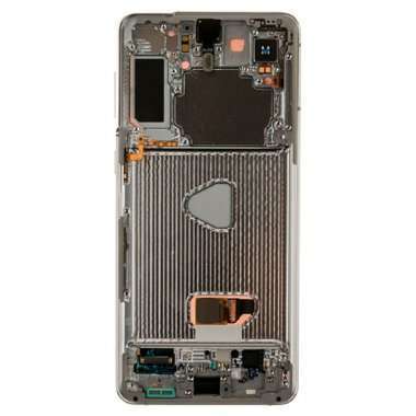 Дисплейный модуль с тачскрином для Samsung Galaxy S21 Plus (G996B) (серебристый) — 2