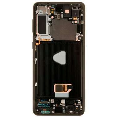 Дисплейный модуль с тачскрином для Samsung Galaxy S21 Plus (G996B) (черный) — 2