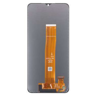 Дисплей с тачскрином для Samsung Galaxy A12 (A125F) (черный) — 2