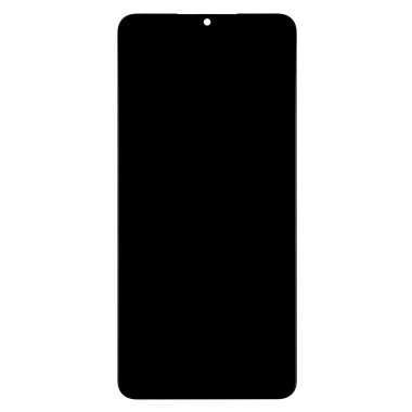 Дисплей с тачскрином для Samsung Galaxy A12 (A125F) (черный) — 1