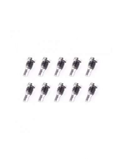 Винт для Apple iPhone 8 Plus внешний (10 шт) (серебристый) &mdash; 1