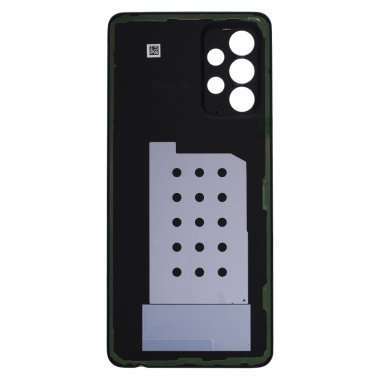 Задняя крышка для Samsung Galaxy A52 (A525F) (черная) — 2