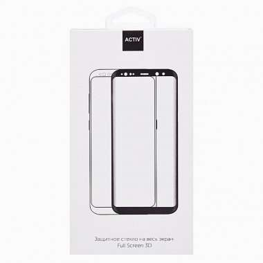 Защитное стекло для Samsung Galaxy S21 (G991B) (полное покрытие) (черное) &mdash; 3