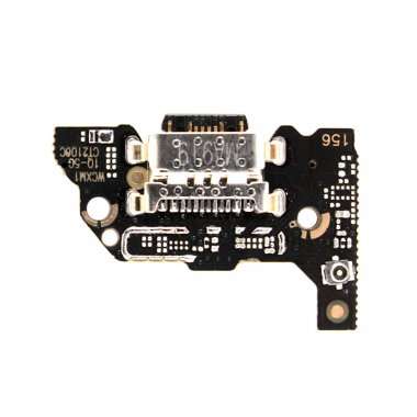 Шлейф для Xiaomi Mi 11 Lite плата на разъем зарядки/микрофон — 2